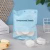 6/30Pcs Compressed Plant Fiber Face Towels Disposable Portable for Travel Camping Sports Beauty Salons - Soft Tissue Towels