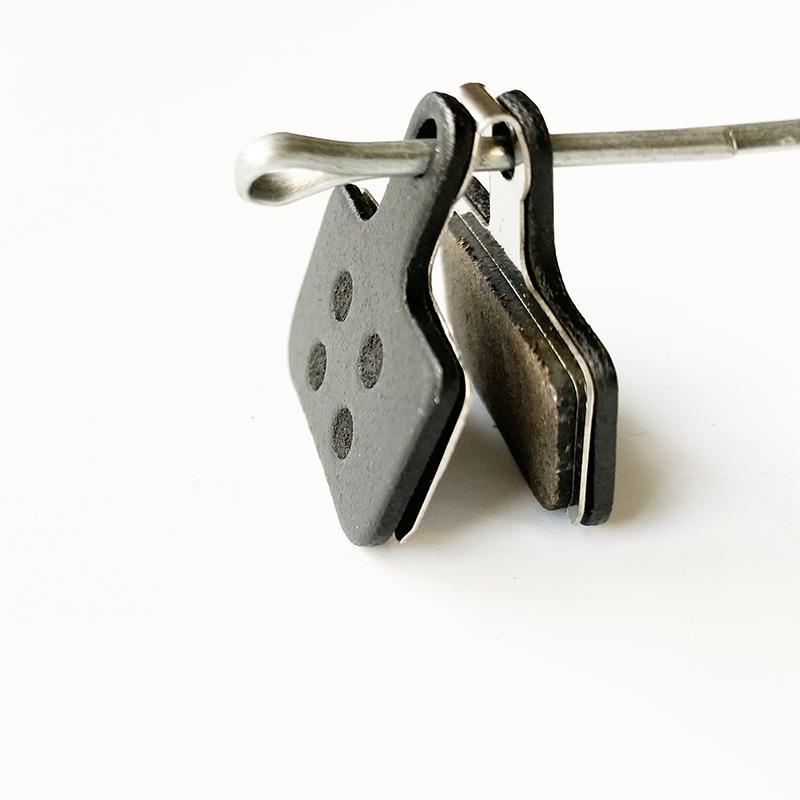 4 пары полуметаллических велосипедных дисковых тормозных колодок с пружинами и шплинтами для SRAM Avid DB1 DB3 DB5 SRAM Force ETAP