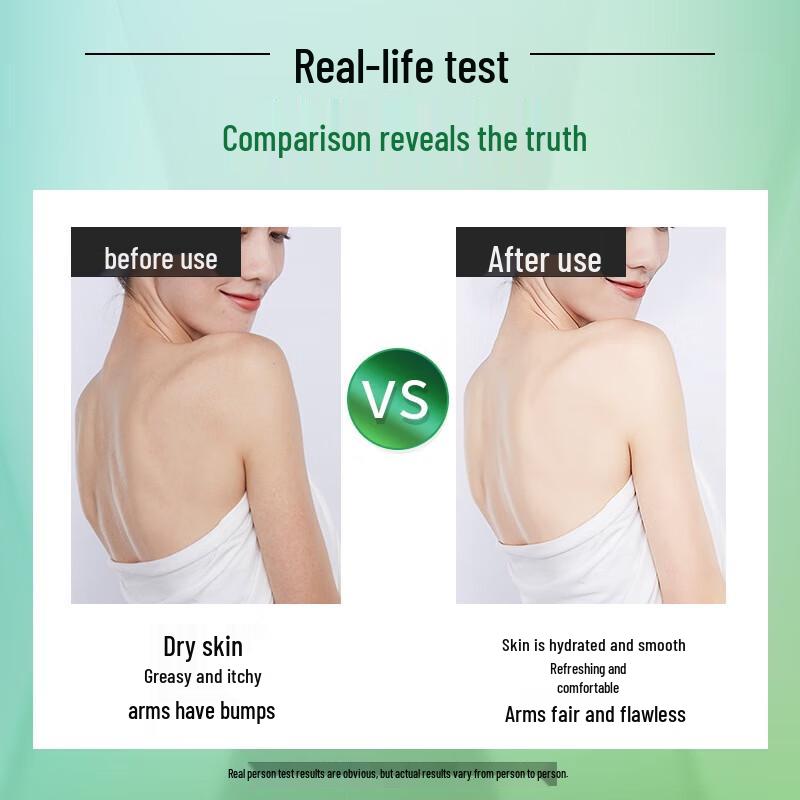 Green Valley Smooth Hydrating Shampoo & Tea Tree Body Wash Set