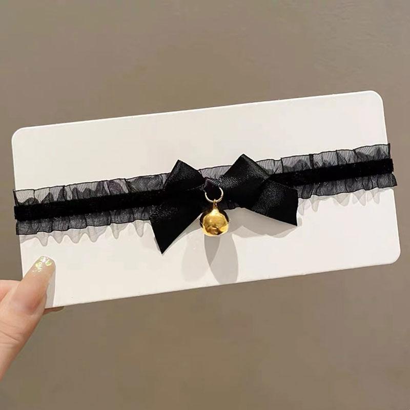 1 шт. Ободок с кошачьими ушками и бантом, Ожерелье, Когти, Перчатки, Косплей, Плюшевый, С колокольчиком, Повязка на голову, Женский, Девочка, Маскарадная вечеринка, Головной убор, Волосы оптом