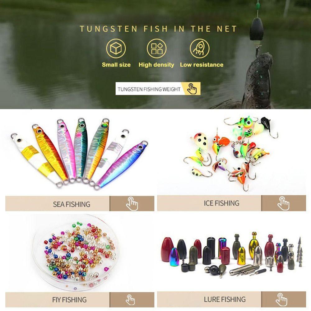 5 шт. 0,1 г-4,89 г блесна металлическая блесна джиггинг вольфрамовый крючок 2024 зимняя приманка для подледной рыбалки алмаз