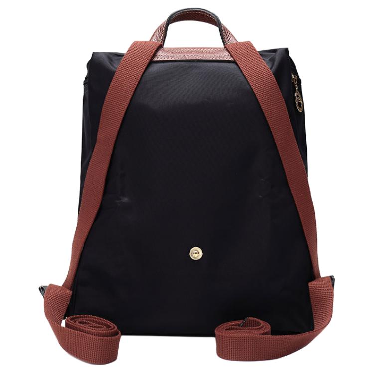 Longchamp Le Pliage 26 Foldable Nylon Backpack Tote Bag Women backpacks Black 1699089001
