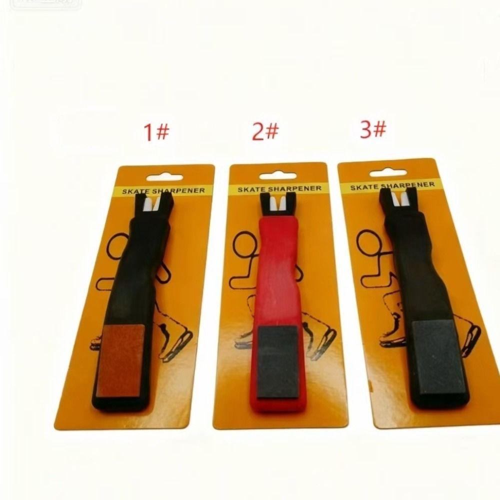 Фигурное катание Ледовые коньки Остро заточенный инструмент Ручной Заточка для хоккейных ботинок Хоккейный аксессуар