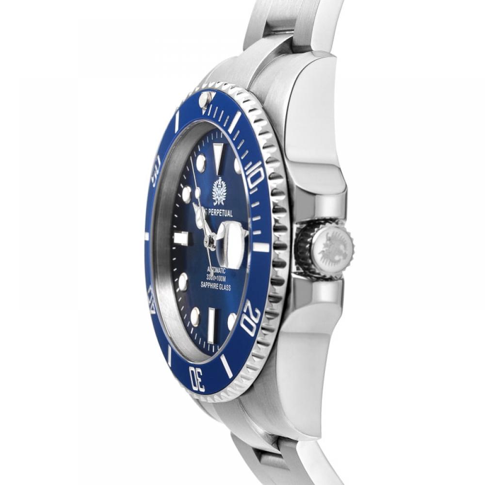 Official HeadquarterS Genuine Geiger Ge8045buS Ocean Diver Ocean Diver Homage Men S Metal Watch