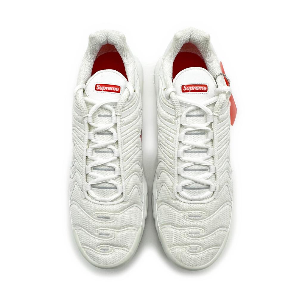 DA1472-100 Nike Air Max Plus TN x Supreme Белые 2020
