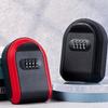 Full Plastic Key Lock Box Mechanical Combination Lock Key Storage Box Key Organizer  Apartment