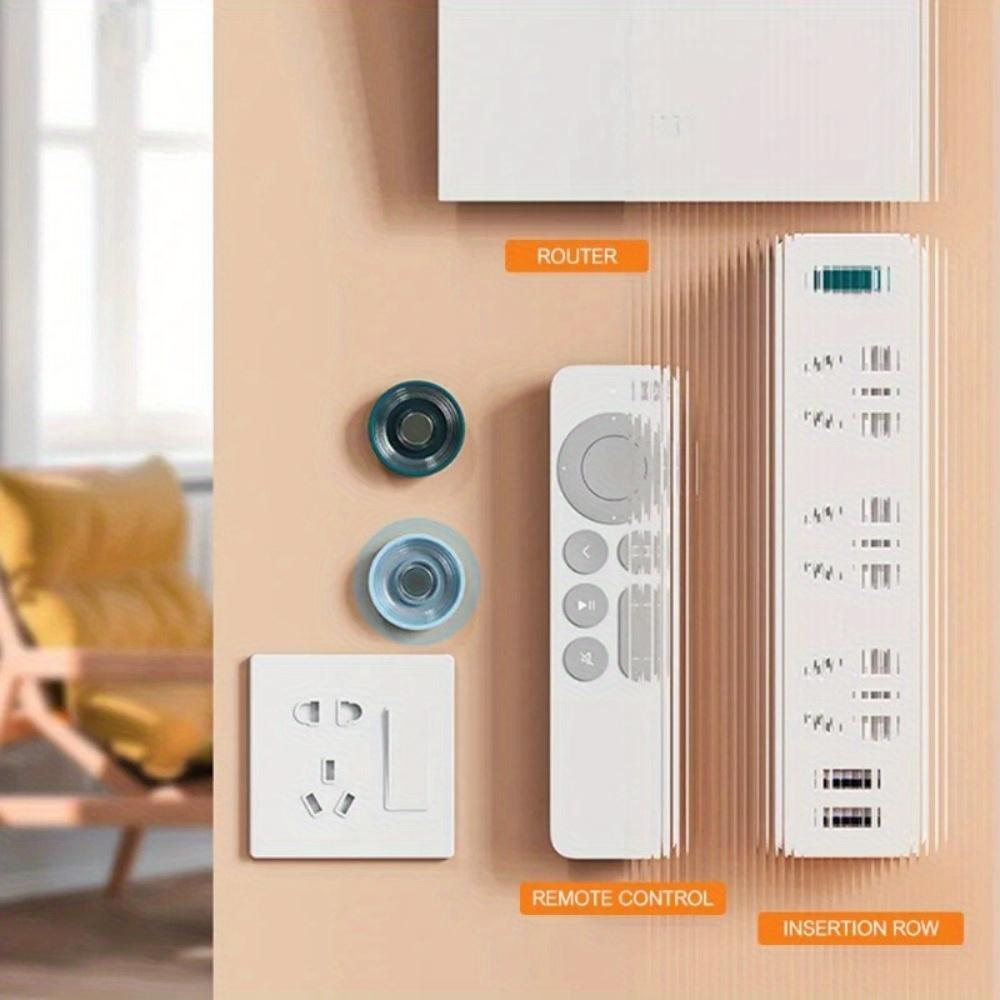 Магнитный крючок Крючок для хранения пульта дистанционного управления Многофункциональный настенный Магнит против потери Мощные магнитные крючки Магниты, Органайзер для стола и ящика