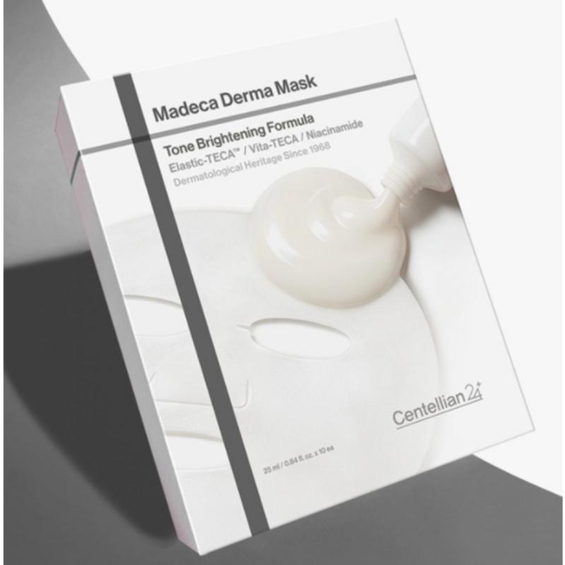 CENTELLIAN24 Маска Derma с мадекассосидом, осветляющая формула 10 шт./20 шт.