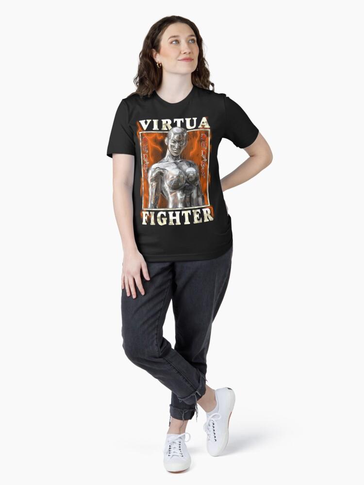 Virtua Fighter Virtua Fighter 5 ultimate showdown - ранее человеческая женщина Дурал VF/VF5 Базовая футболка