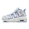 Детские кроссовки Air More Uptempo GS White Royal Summit-White Football-Grey Racer-Blue FN4857-100
