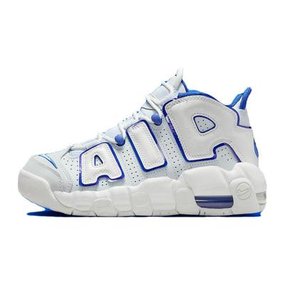 Детские кроссовки Air More Uptempo GS White Royal Summit-White Football-Grey Racer-Blue FN4857-100