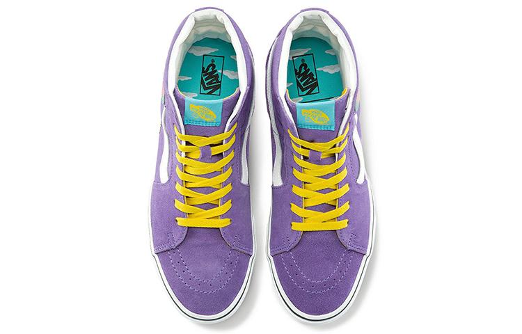 Sk8 Симпсоны x Sk8 Vans-Hi 'Лиза в президенты' VN0A4BV617G