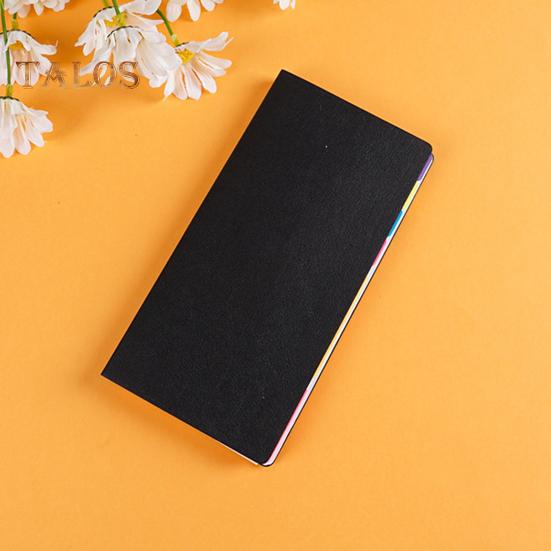 Scratch Pad Shell Vibrant Color Sticky Notes Water-Based Adhesive Reusable Bright Color Memo Pad Office Supplies