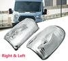 POSSBAY New Door Wing Mirror Indicator Lens Cover Left/Right Passenger Side Fit For Ford Transit MK8