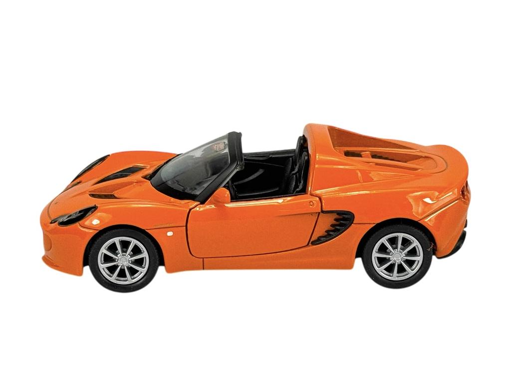 WELLY 2003 LOTUS ELISE 111s ORANGE 1:34 42335