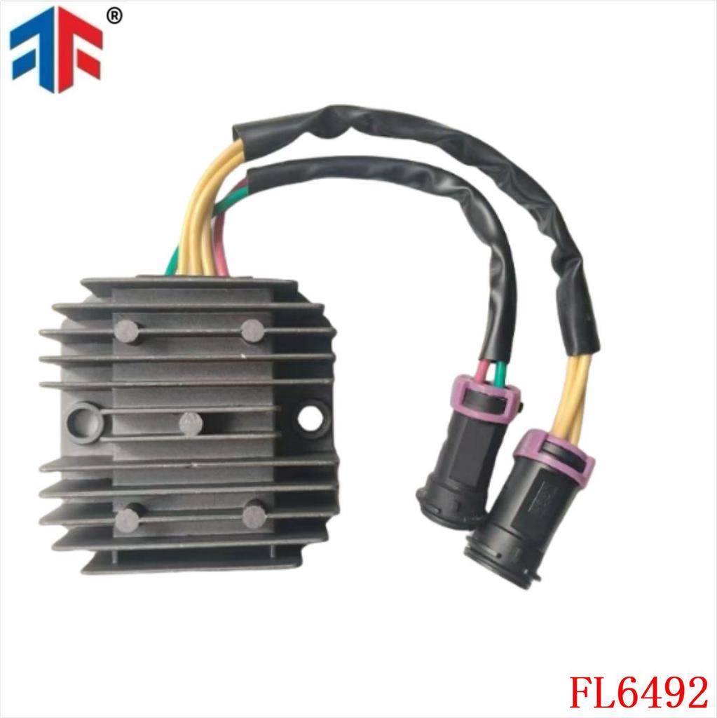 Rectifier 5.3.01.0081: Compatible with Linhai ATV 300, Shen 300FS, Linhai 260, XY350