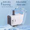 Built-in Fish tank filter Mini Circulating Water Purifier Durable Waterfall Filter Box  for Home