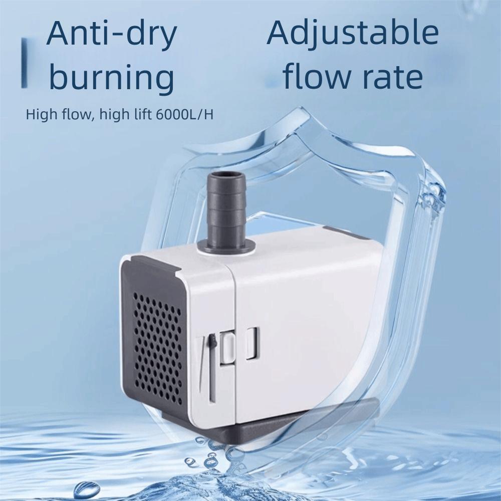 Built-in Fish tank filter Mini Circulating Water Purifier Durable Waterfall Filter Box  for Home