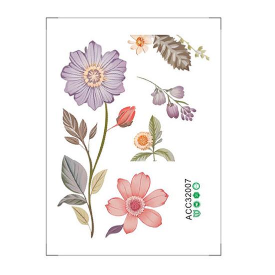 Flower Switch Sticker Removable Self-adhesive Waterproof PVC Living Room Bathroom Light Switch Wall Socket Outlet Decoration Decal