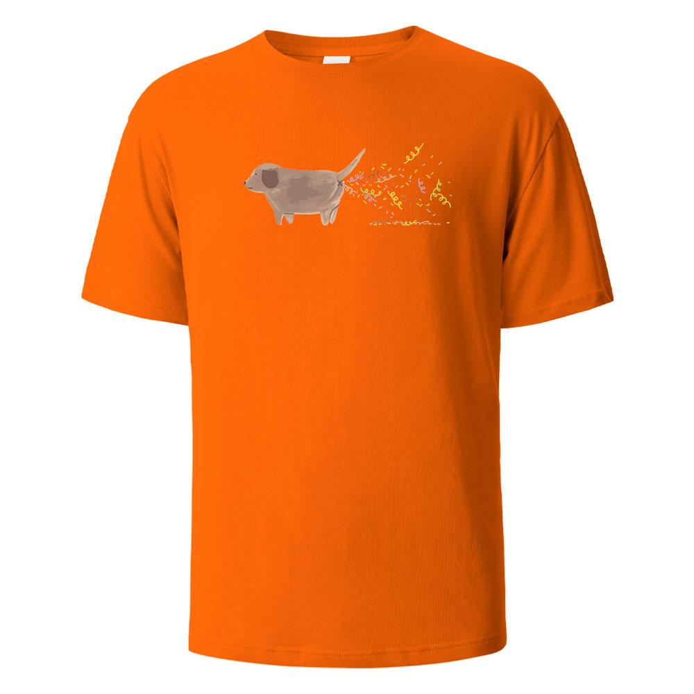 Birthday Dog Print TShirt 100 Cotton Summer Tees For Men Women Oversize Casual Tops