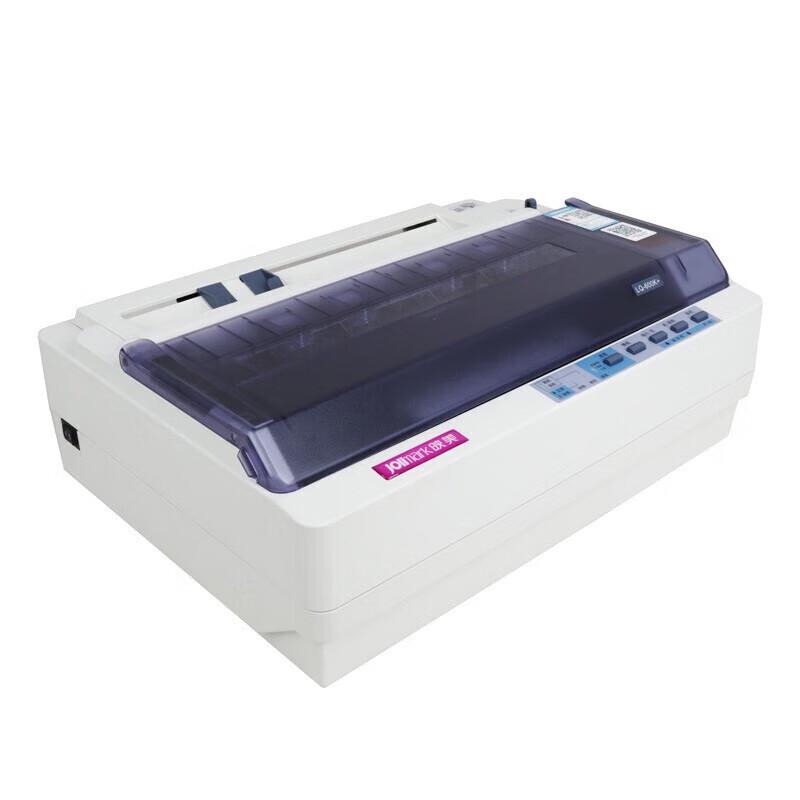 Матричный принтер Jolimark LQ-600K+ 24-игольный 80-колоночный, штекер CN (адаптер в комплекте)
