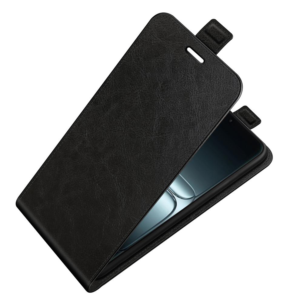 Чехол для OnePlus 13T 5G с отделениями для карт, кожаный чехол-книжка с вертикальным откидыванием для телефона