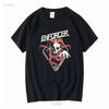 Футболка Enforcer Band From Beyond Tour Хлопок Для Взрослых Все Размеры MK083 винтажная Стильная с принтом модная мужская Удобная