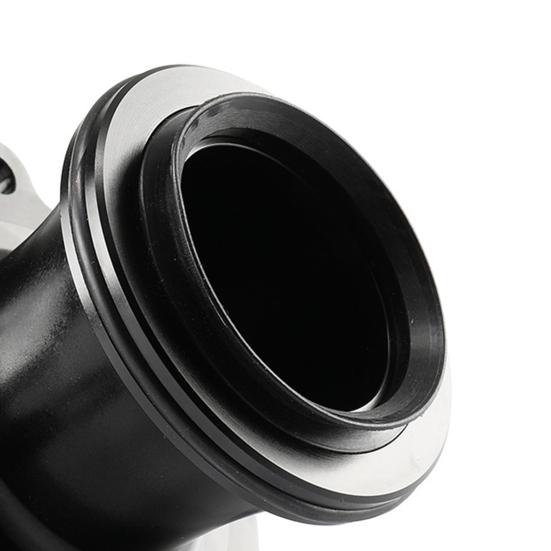 Турбо-глушитель, термостойкий, простой в установке, модифицированные детали автомобиля из алюминиевого сплава, турбо-глушитель