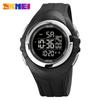 Stylish New Dual-time Sports Student Electronic Watch Outdoor Countdown Waterproof Casual Men's Watch