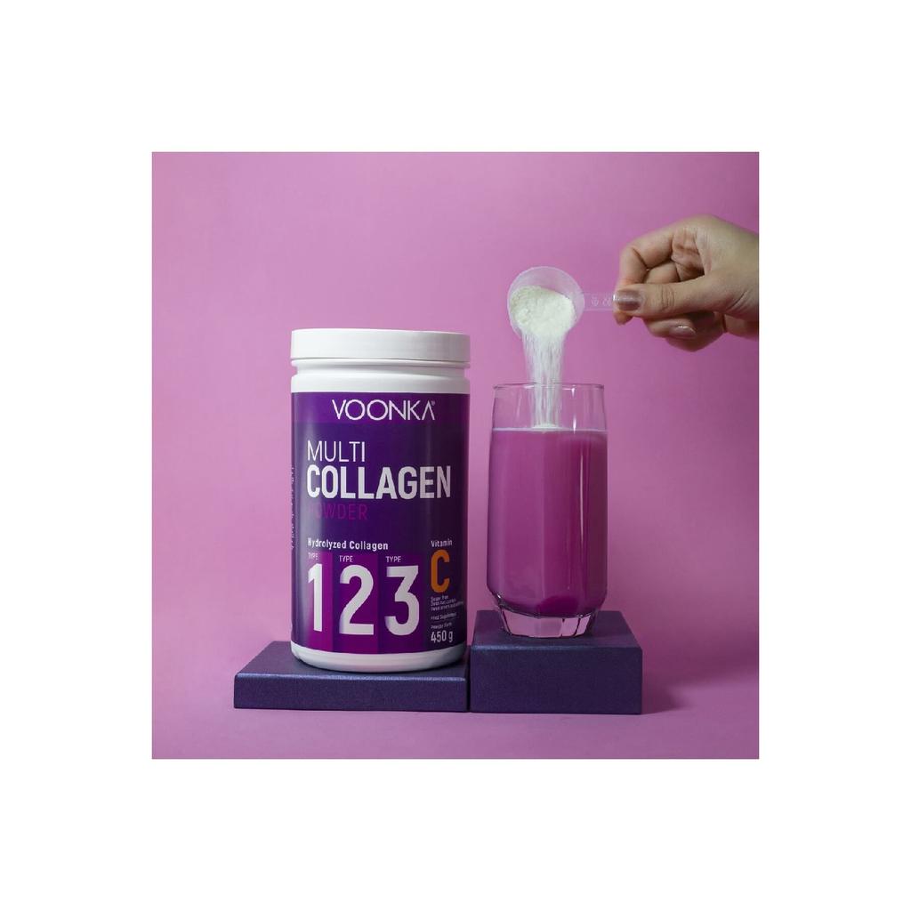 Multi Collagen Powder 450 Gr