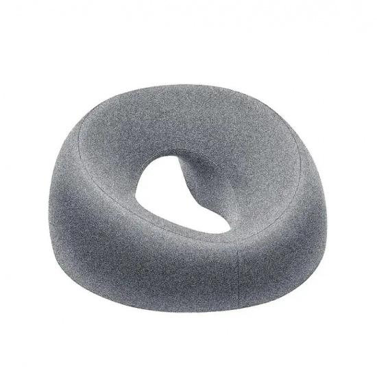 Ergonomics Lying Down Pillow Memory Foam Breathable Head Support Pillow Snap Body Massage Face Rest Pillow for Beauty Salon