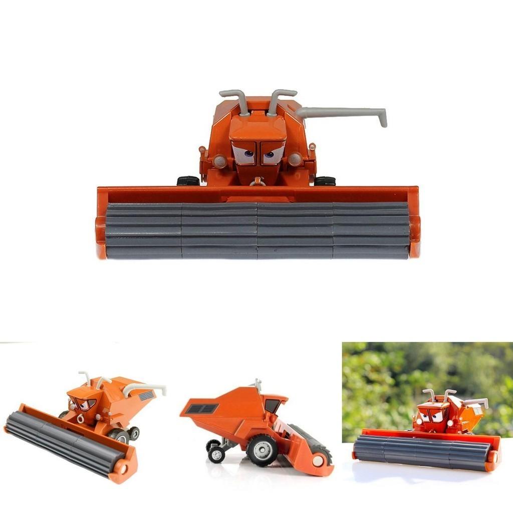 Pixar Тачки Дядя Бык Фланк Франкенштейн Комбайн Металлическая Модель Игрушечной Машинки Для Детей