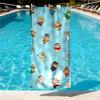 Cartoon comics Print Beach Towel Design, Soft, Lightweight. for Home Bathroom, Spa, Pool, Yoga, Surfing, Camping, Gift for Family, Friend