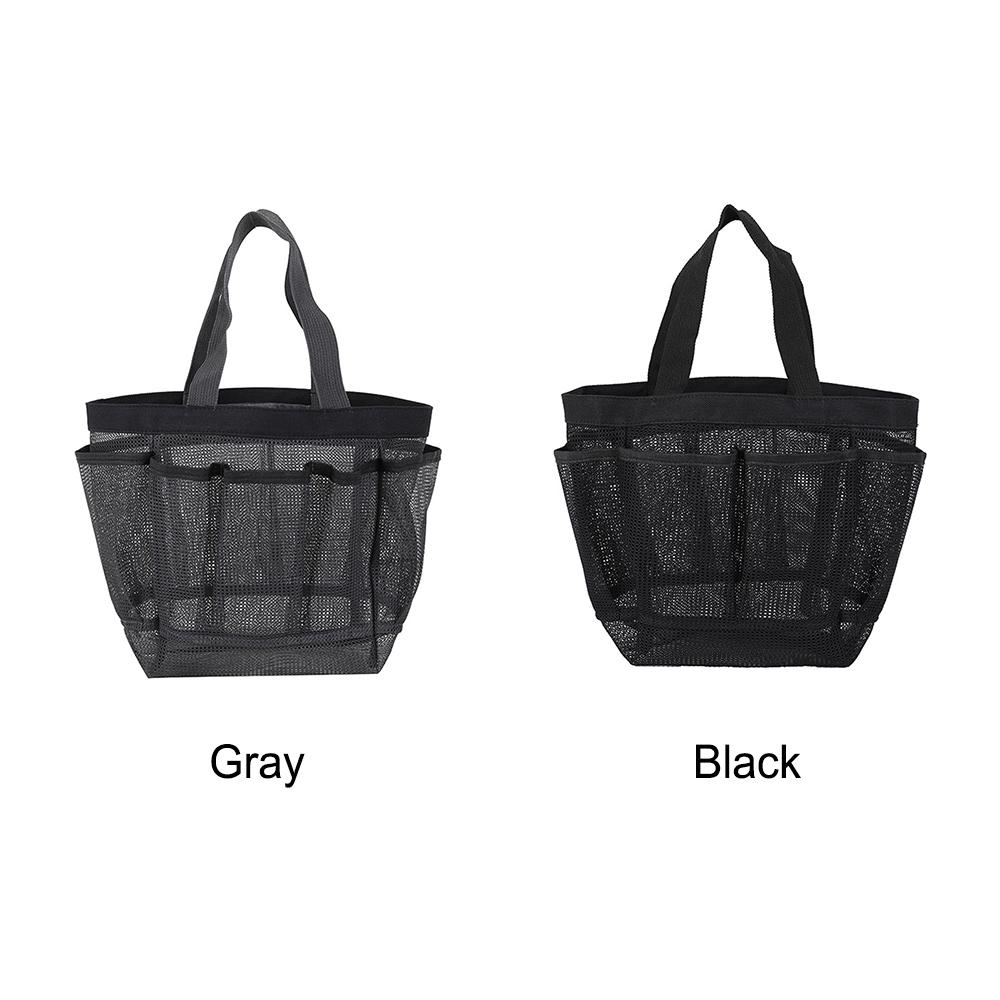 Сетчатая сумка для душа, подвесная сумка для туалетных принадлежностей, сумка для первой необходимости в общежитии колледжа, портативная сумка для стирки, быстросохнущая