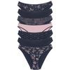 18001-6 Набор женских трусиков-бикини Leo In Love из 7 предметов, V10