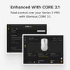Glorious Series 2 PRO Wireless Mouse Compatible Gaming Mouse Black MS0735 4K/8KHz Wired/Wireless GLO-MS-S2PRO-WL-BLK