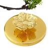 Cherry Blossom Shape Drawer Pull Handle Vintage Wardrobe Knob Ornamental Cabinet Pull  Cupboard