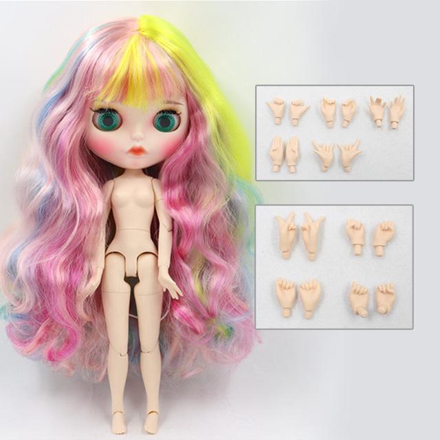 ICY DBS Blyth Кукла 1/6 игрушка bjd матовая fa fa шарнирное тело кастомная кукла 30см подарок девочкам аниме