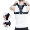 Back Posture Corrector Fastener Tape Adjustable Hunchback Correction Belt Comfortable Back Support Belt