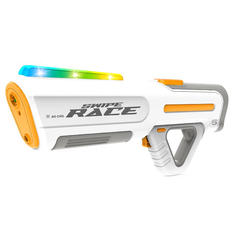 Automatic Pulse Water Gun: Rapid Fire, Easy Refill, Powerful Spray - Perfect for Songkran Festival Fun!