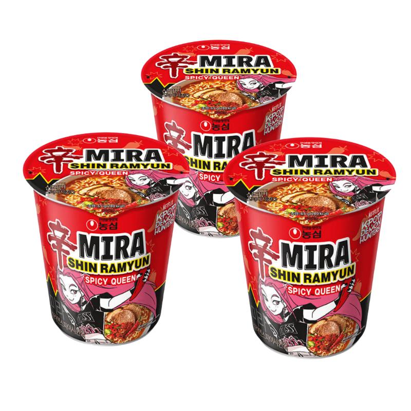 Шин Рамён K-Pop Издание Охотники на Демонов