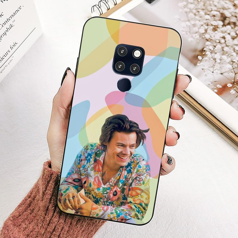 Singer H-Harry S-Styles Phone Case For Huawei Mate 10 20 30 40 50 Lite Pro Nova 3 3i 5 6 SE 7 Pro 7SE