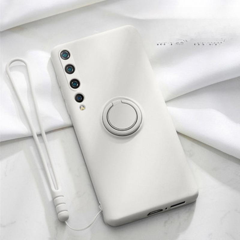 Подходит для чехла для телефона Samsung S25Ultra, S24FE Жидкий силикон, кольцо-подставка, полная упаковка, чехол для объектива S10