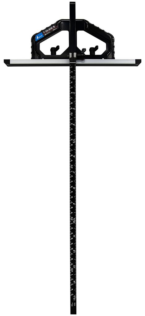 Shinwa Sokutei Circular Saw Guide Ruler II 45cm 73713 T-Slide