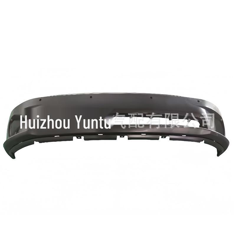 Dodge Ram Pickup Front Bumper with Perforations (Part Numbers: 68239435AA, 68197698AA)