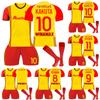 2324 RC Lens Home Football Jerseys Shorts Socks Set New Season Shorts Socks Adult Sizes Outfits