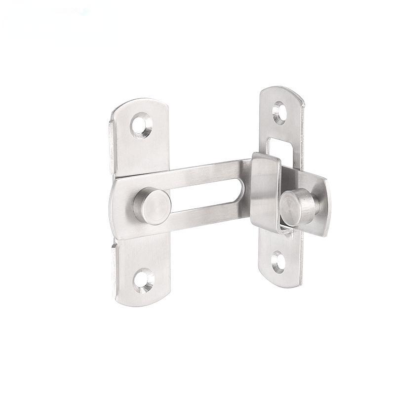 90-градусные защелки из нержавеющей стали, дверные цепи, защитные замки, инструменты, оборудование