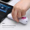 USB Charging Laser Cat Toy, Multi-pattern Cat Paw Print Cat Toy, Infrared Projection Cat Pen