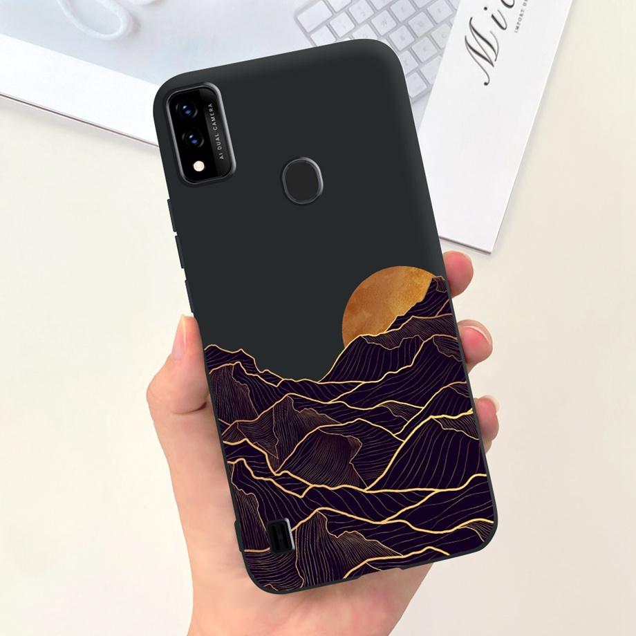 Чехол для телефона ZTE Blade A51 A71 2020 Задняя крышка ZTE Blade A7020 A7s Стильный узор Мягкий силикон ТПУ Чехол-бампер Panda