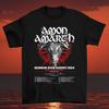 AMON AMARTH Heidrun over Europe Tour 2024 Футболка Топы Футболка Полный размер S-4XL